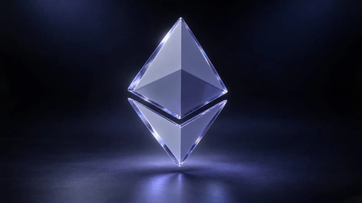 Two beacon-node computers connected through a network switch / TokenPost.ai