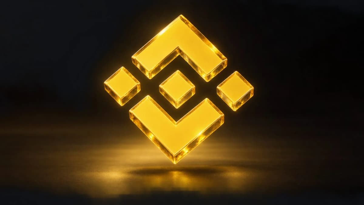 A faceted metal token caught in a compact steel clamp / TokenPost.ai