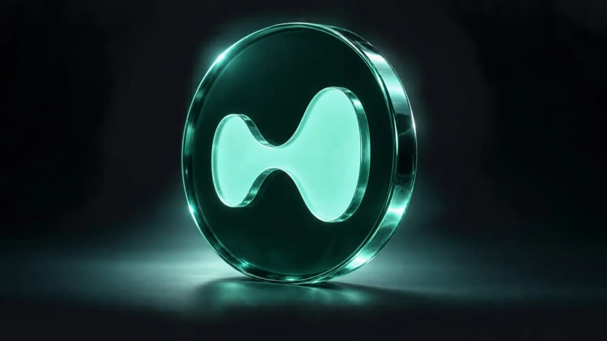 A steel balance arm tilts toward a model car and silicon wafer / TokenPost.ai