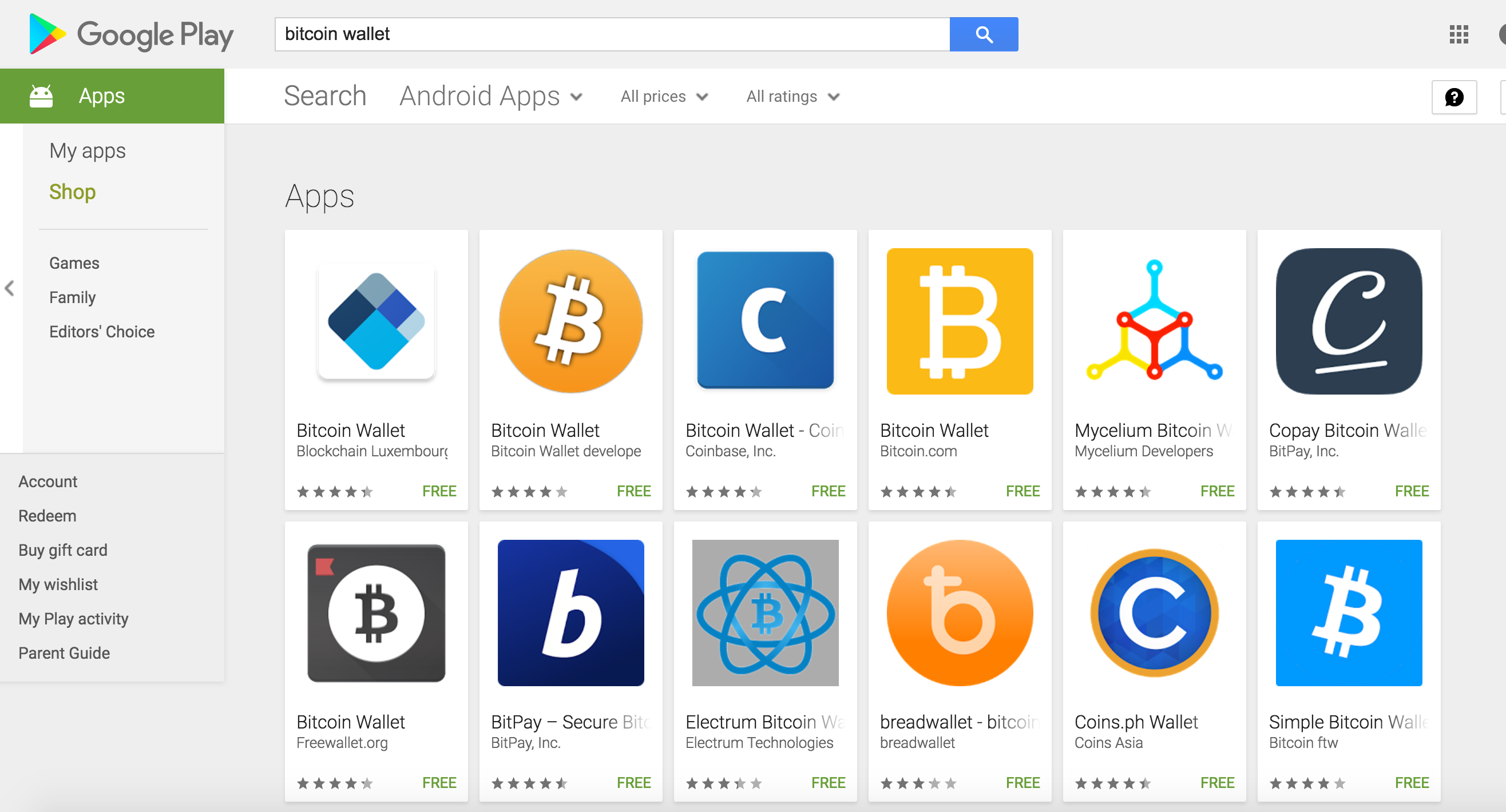 google play singlepoint crypto wallet