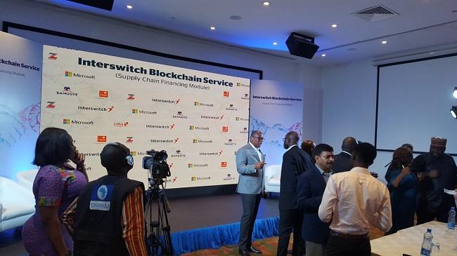 interswitch microsoft launch blockchain based supply chain microsoft financing