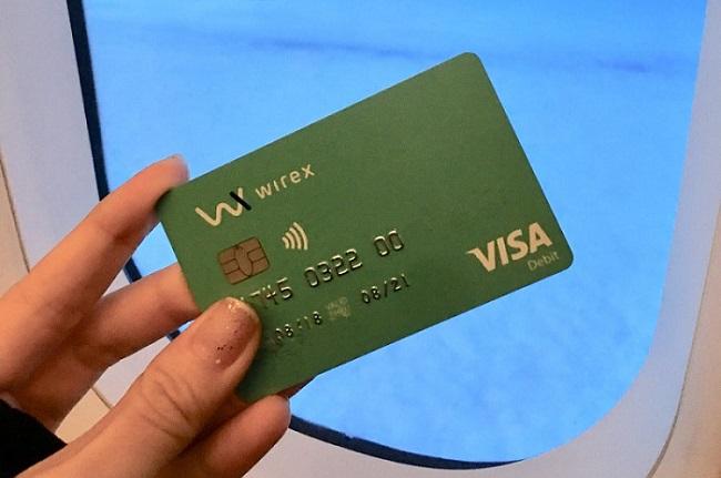 kedvezmény Bajnokság korábbi wirex card visa logika időjárás Állampolgár
