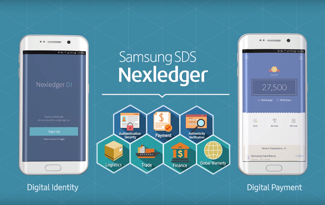 samsung sds blockchain