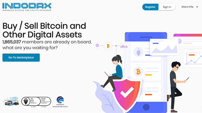trading bitcoin indodax