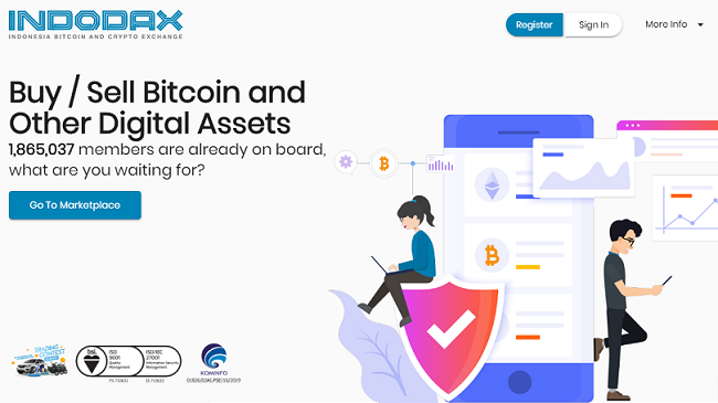 Crypto Exchange Indodax Receives License From Indonesia S Regulatory Authority Bappebti Tokenpost