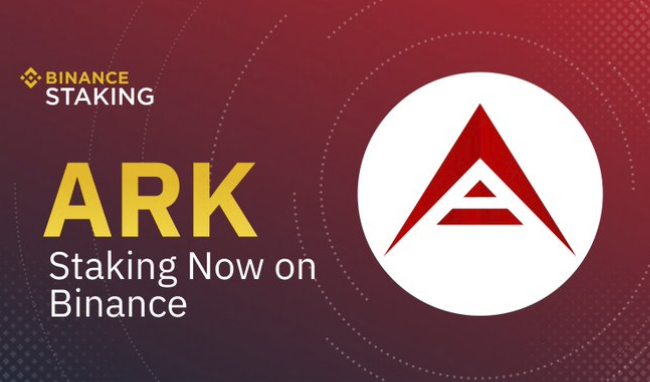 Crypto exchange Binance supports ARK staking - TokenPost