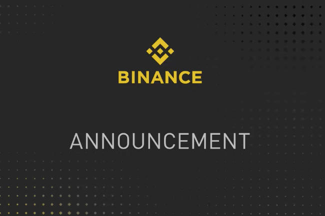 binance business account