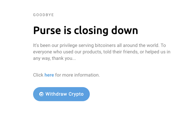 does cryptocurrent have a closing does cryptocurrent have a closing
