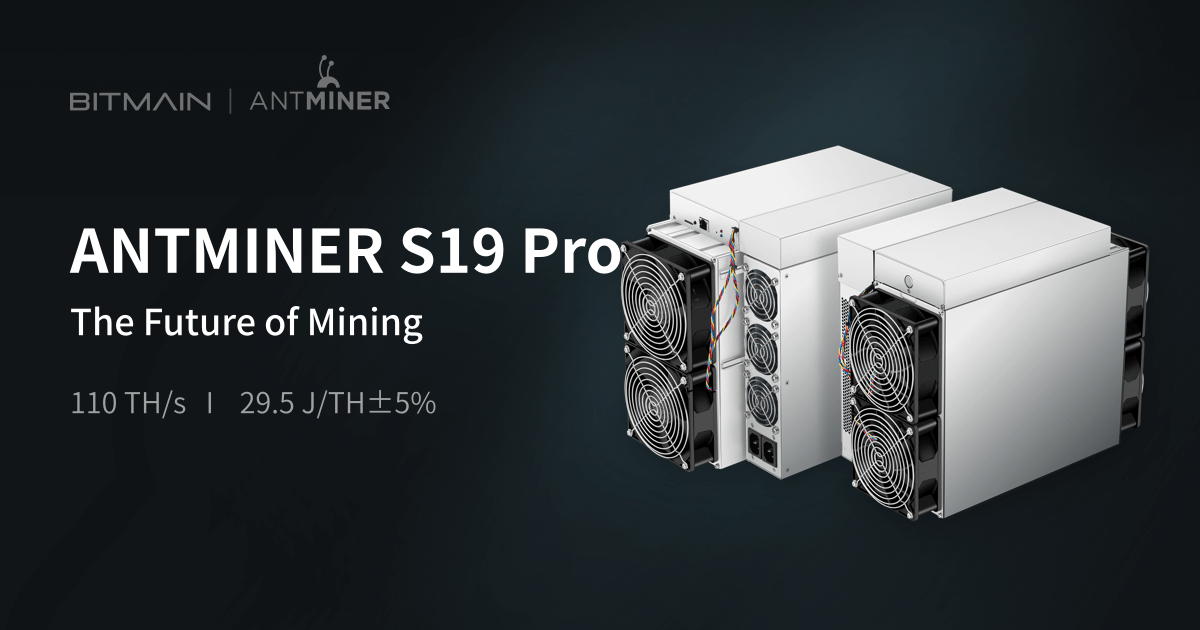 Riot Blockchain acquires 1,000 Bitmain S19 Pro Antminers to increase its  aggregate hash rate by more than 400 percent - TokenPost