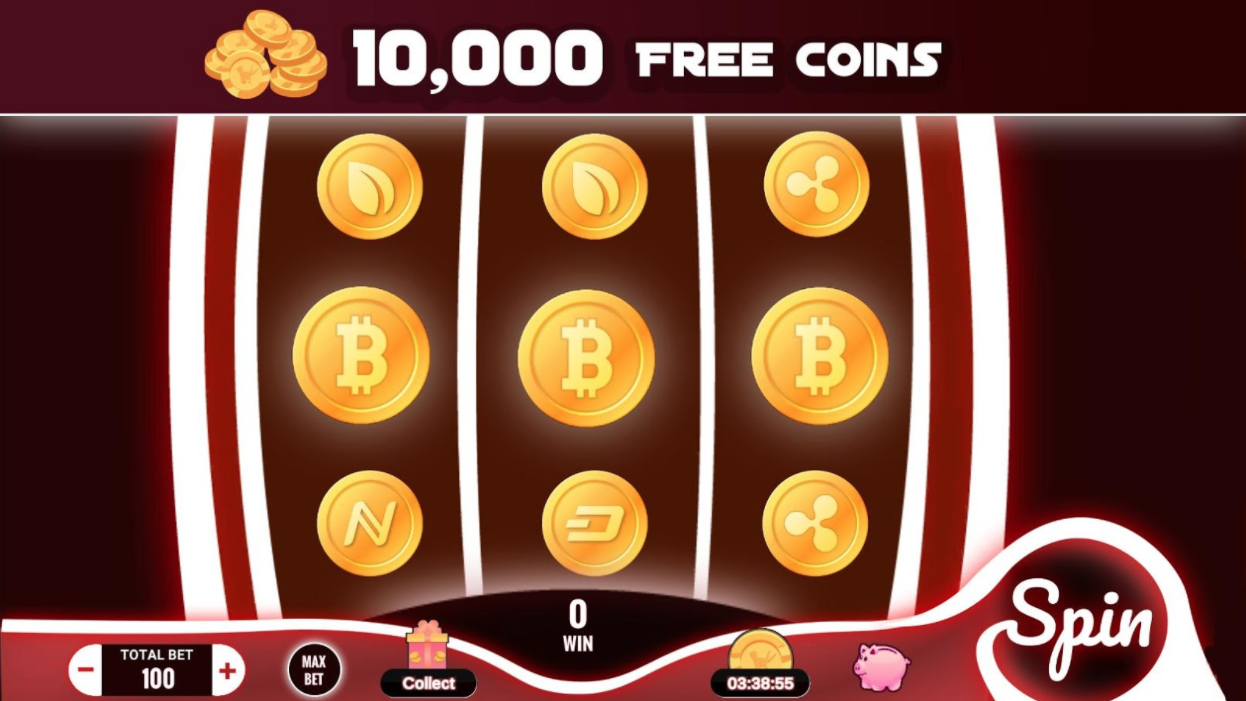 bitcoin slot free spins)